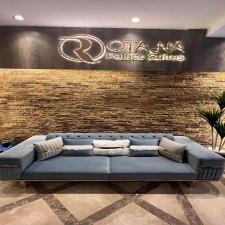 Rotana Palace Suites Kairo Eksteriør billede