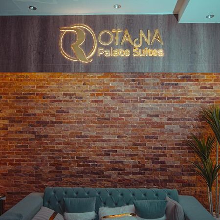 Rotana Palace Suites Kairo Eksteriør billede