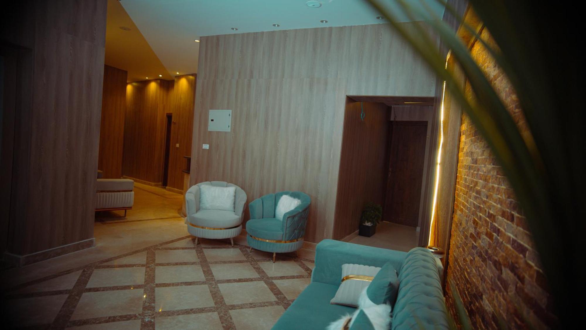 Rotana Palace Suites Kairo Eksteriør billede