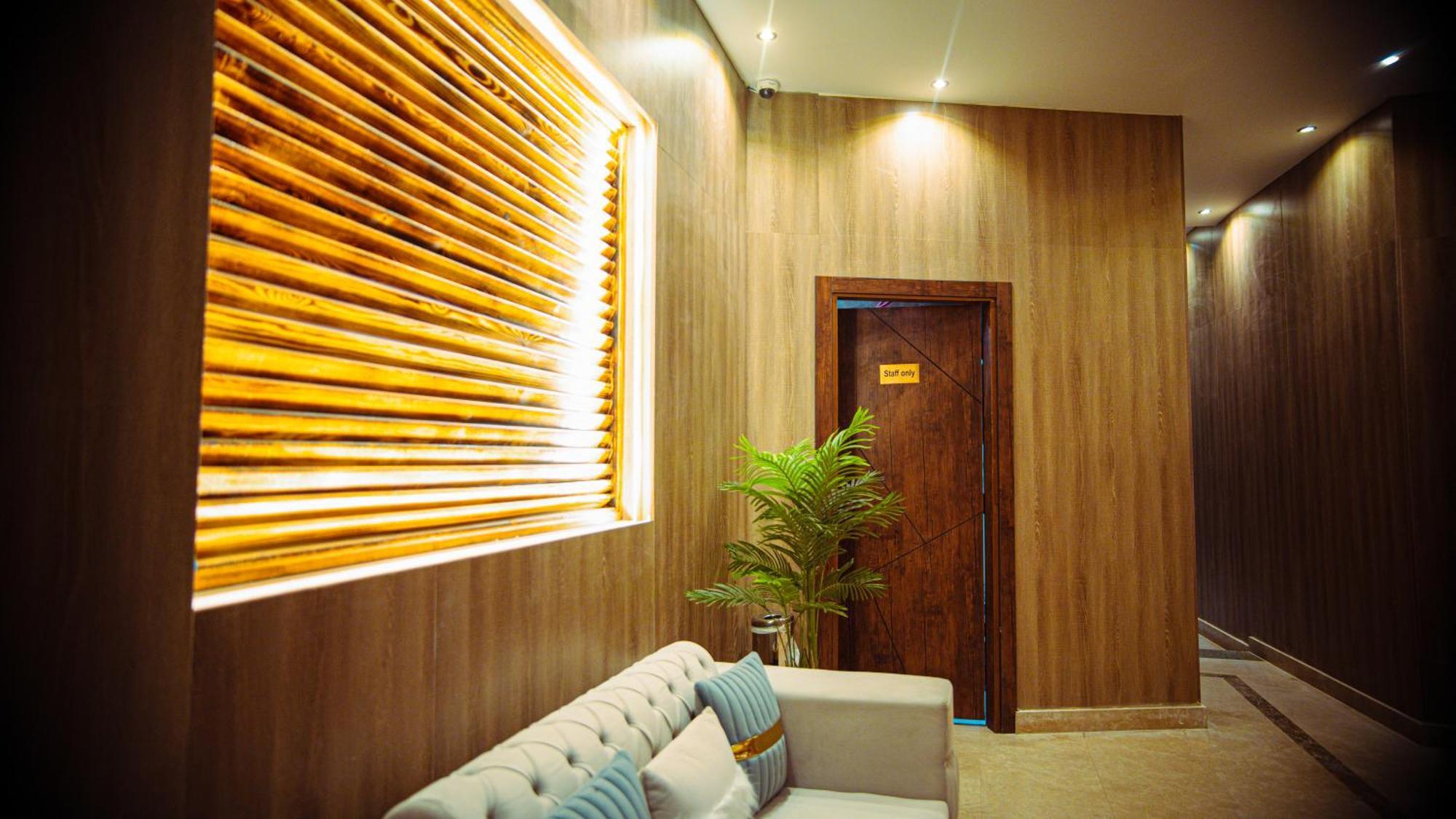 Rotana Palace Suites Kairo Eksteriør billede